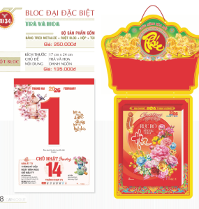 BLOC CỰC ĐẠI TĐ 34 TRÀ VÀ HOA