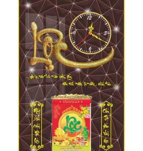 LỊCH PHÙ ĐIÊU - ĐỒNG HỒ 