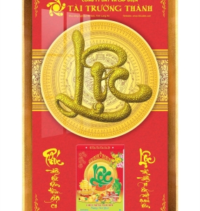 LỊCH PHÙ ĐIÊU - CHỮ LỘC