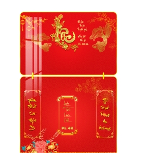 LỘC CÁT (LOẠI 2 TẤM)