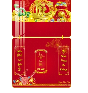 LỘC TÚI VÀNG (LOẠI 2 TẤM)