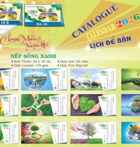 LỊCH ĐỂ BÀN 