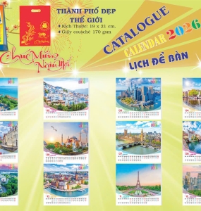 THÀNH PHỐ ĐẸP THẾ GIỚI 