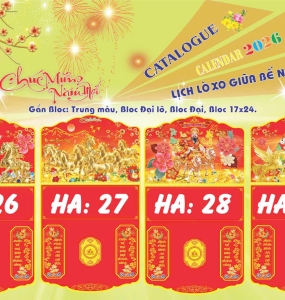 LỊCH LÒ XO GIỮA BÈ NỔI