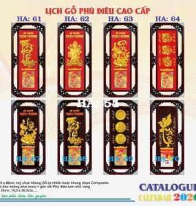 LICH Gỗ Phù Điêu Cao Cấp 
