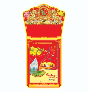 Lịch Bloc cực đại đặc biệt - Phong Thủy Cát Tường