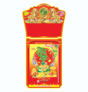 Lịch Bloc siêu cực đại - Phong Thủy Cát Tường