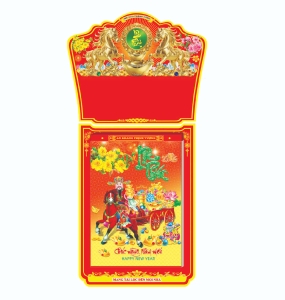 Lịch Bloc siêu cực đại - Phong Thủy Cát Tường