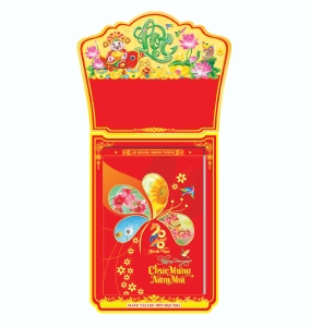 Lịch Bloc siêu cực đại - Phong cảnh Việt Nam