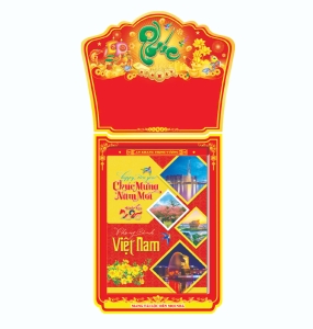 Lịch Bloc siêu cực đại - Phong cảnh Việt Nam