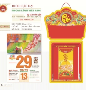 BLOC CỰC ĐẠI TĐ 08 PHONG CẢNH VIỆT NAM