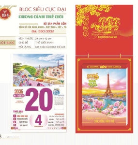 BLOC CỰC ĐẠI TĐ 04